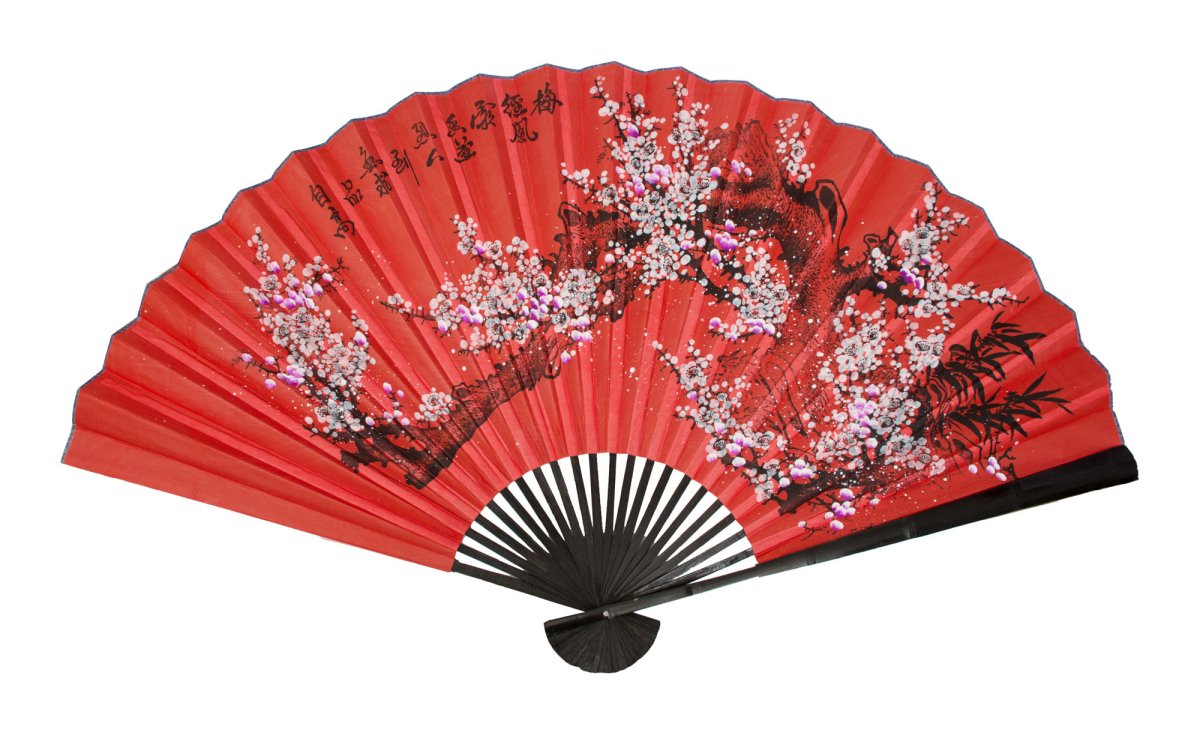 Веер эпохи Хэйан