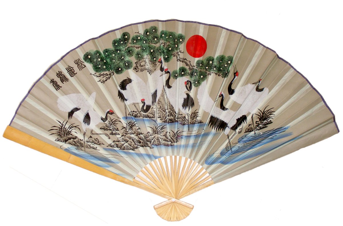 Гигантский складной веер