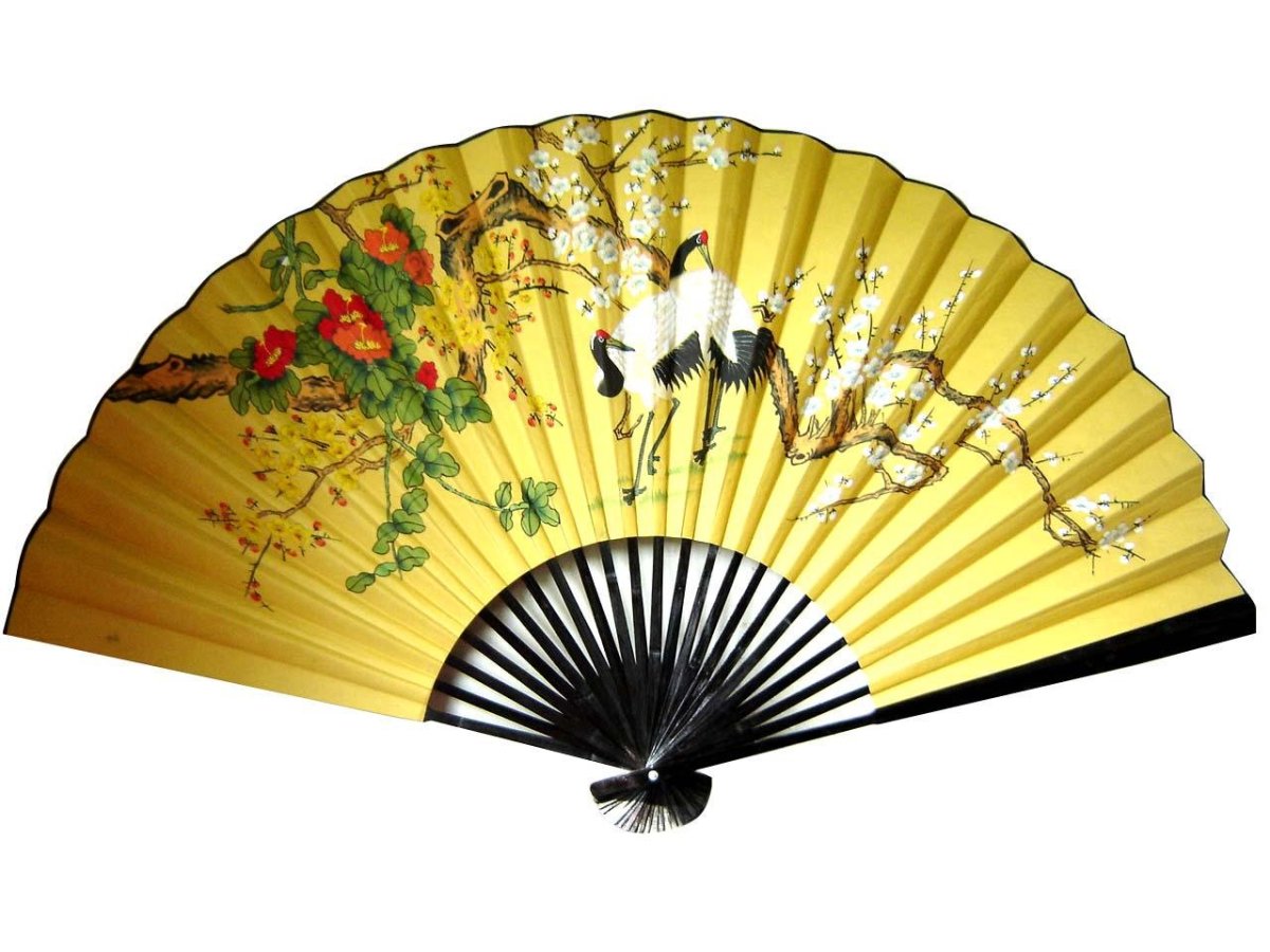 Цветной веер для детей