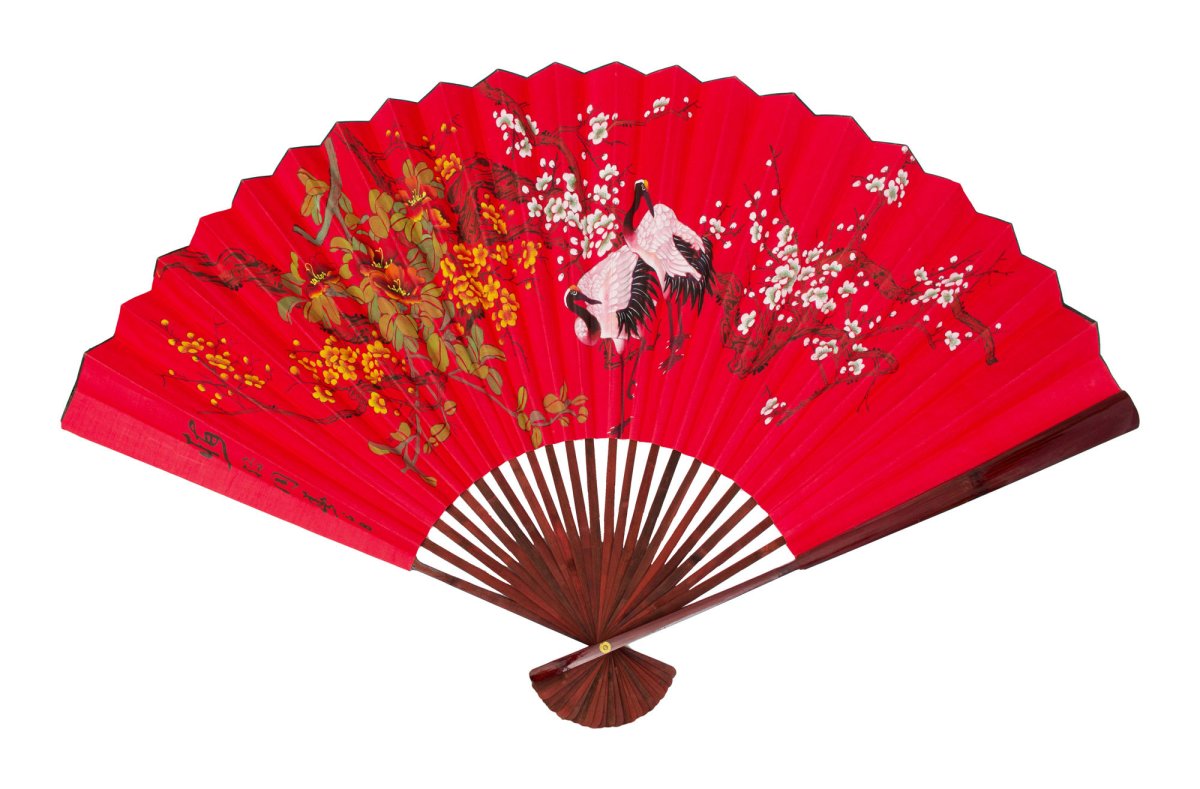 Мастер класс веер