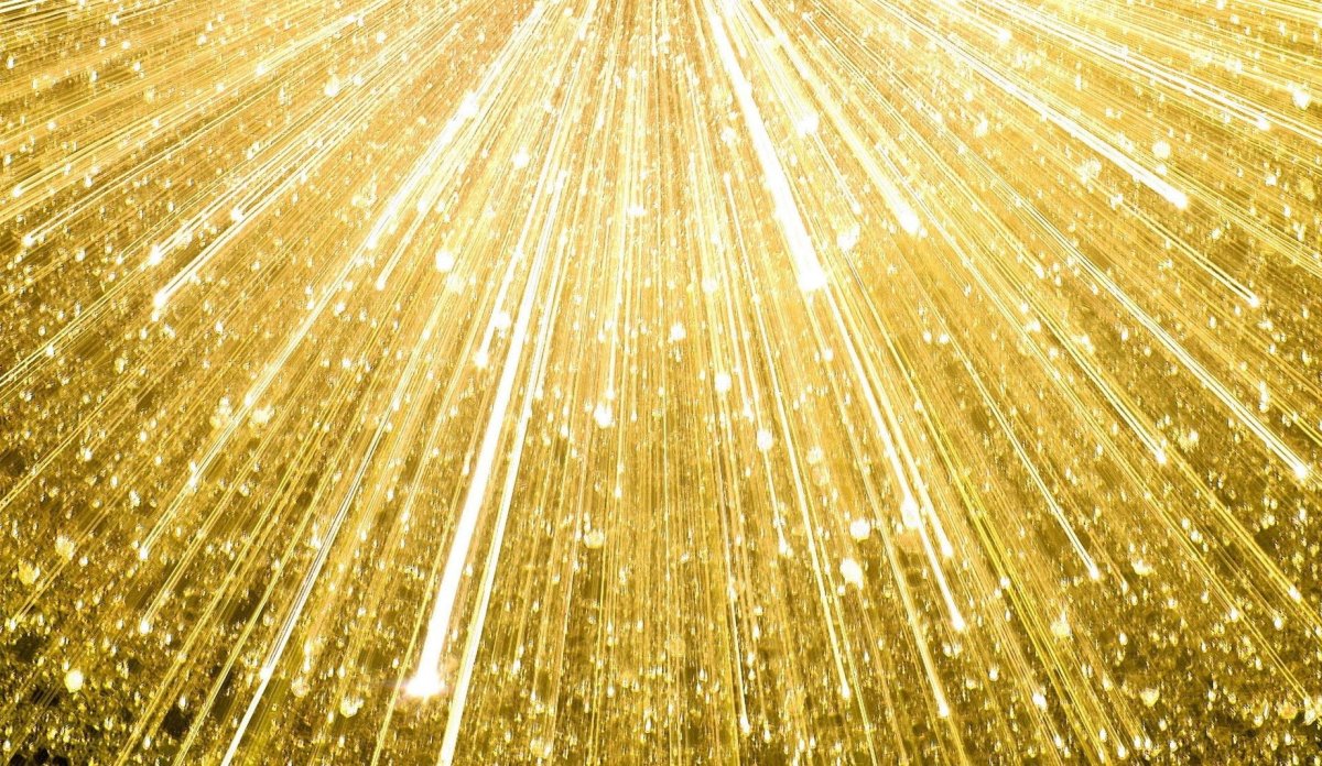 Золотые лучи