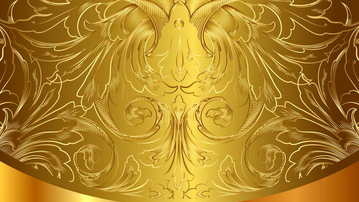 Золотая табличка для надписей