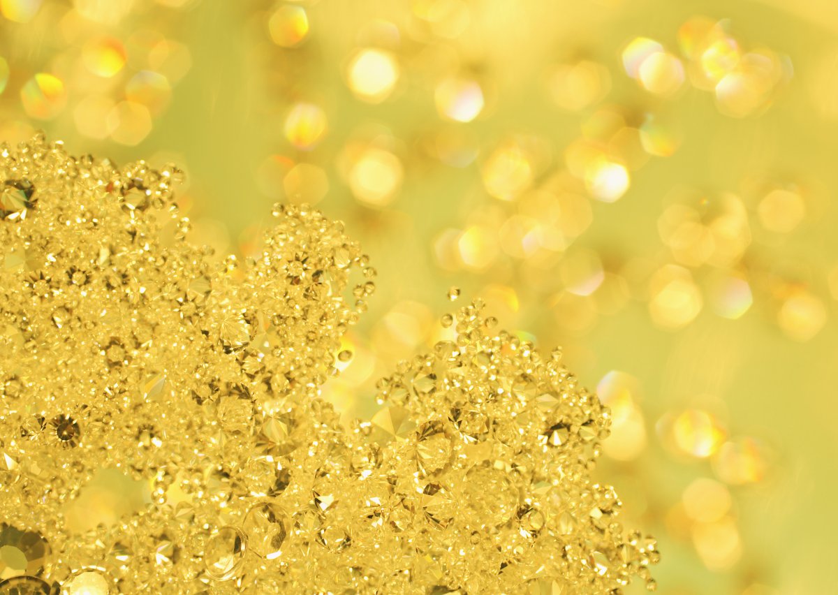 Золотистый фон