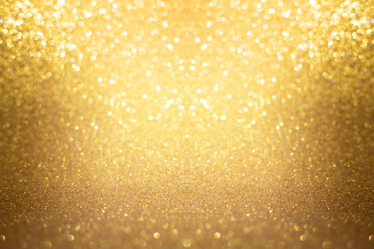 Золотистый фон