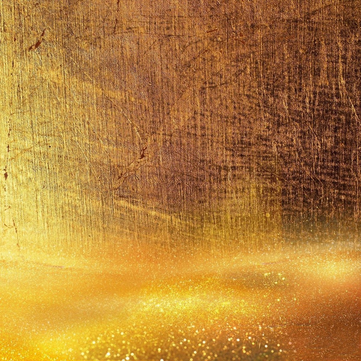 Яркий золотой фон