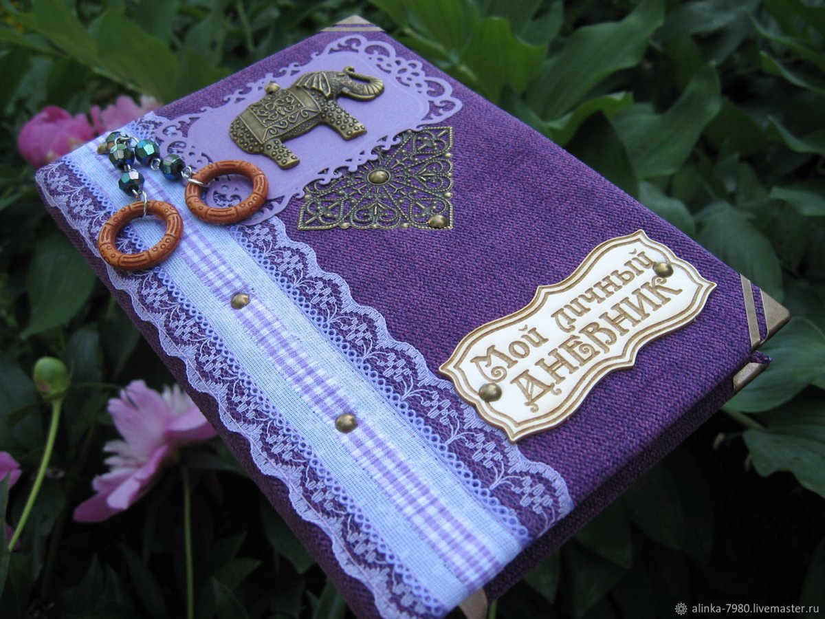 Блокноты для девочек