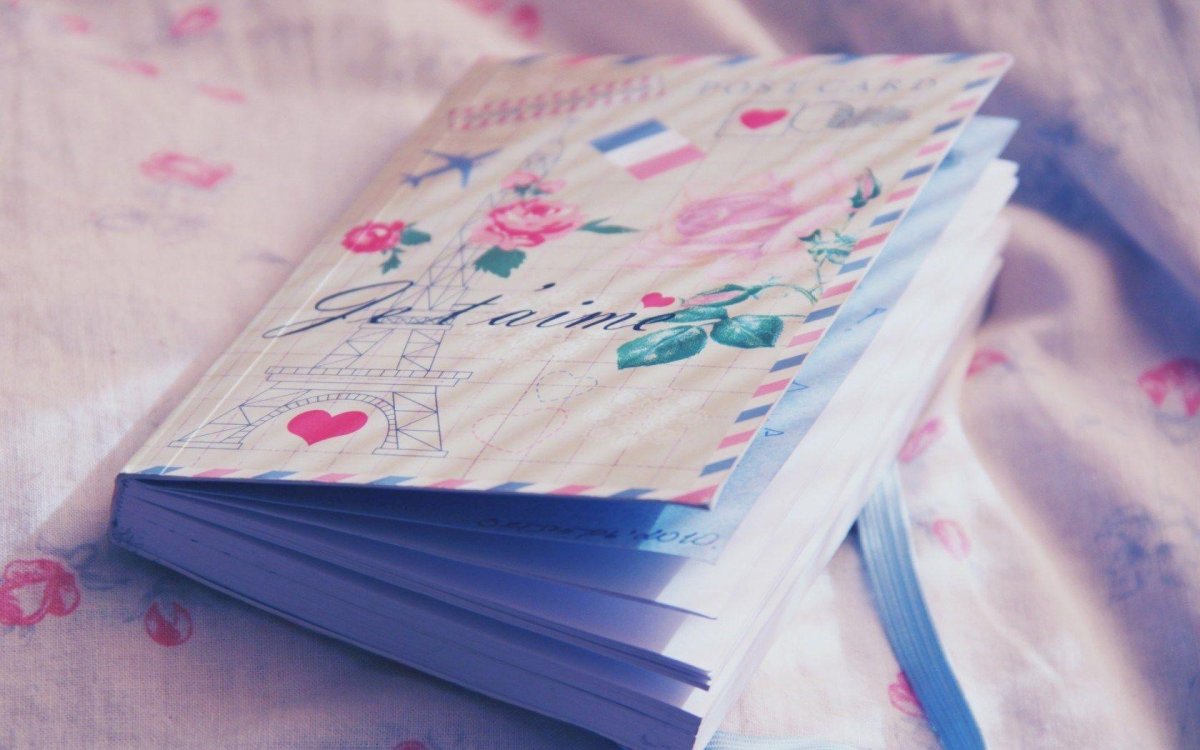 Украшения для блокнота