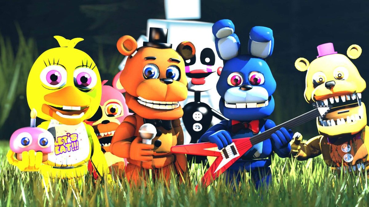 ФНАФ FNAF World