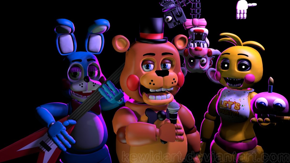 Наф Наф Фредди 2
