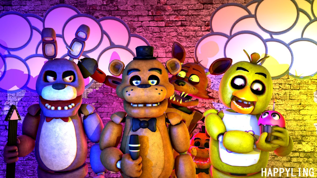 Фиве Нигхт АТ Фредди