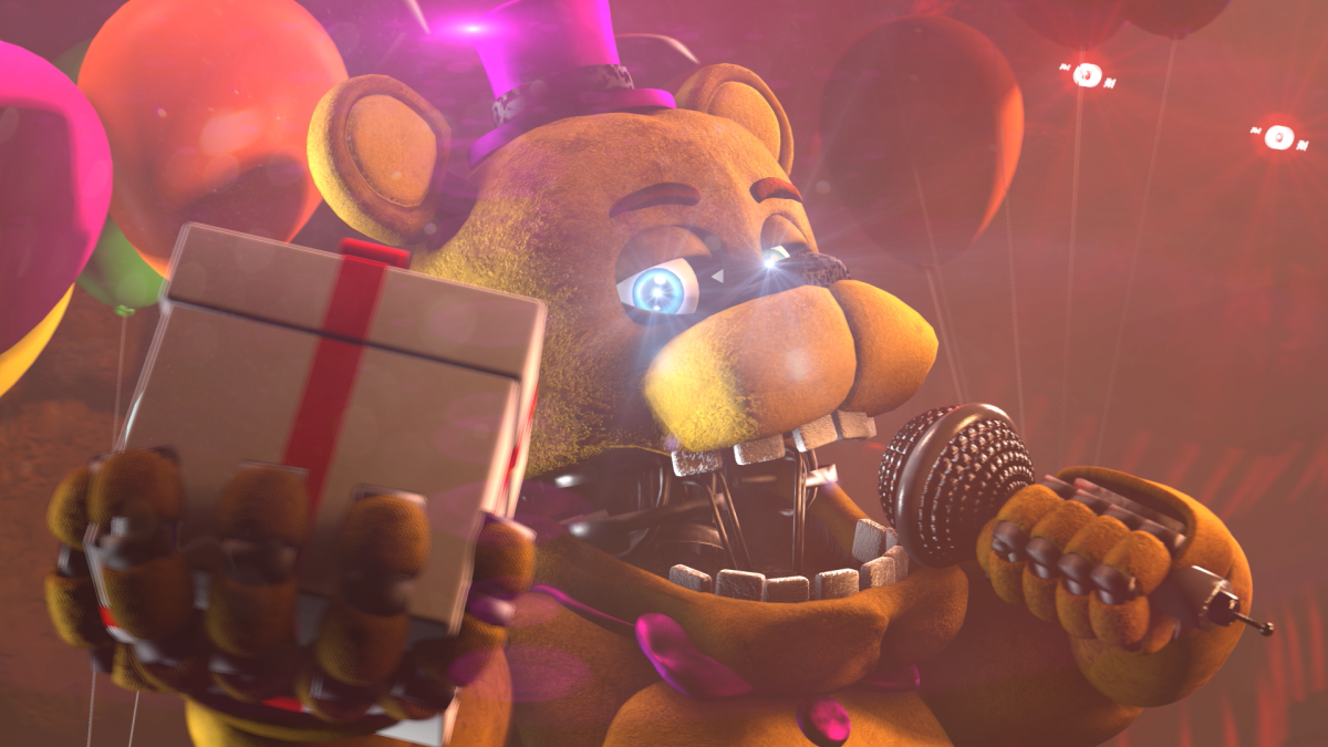 FNAF на рабочий стол