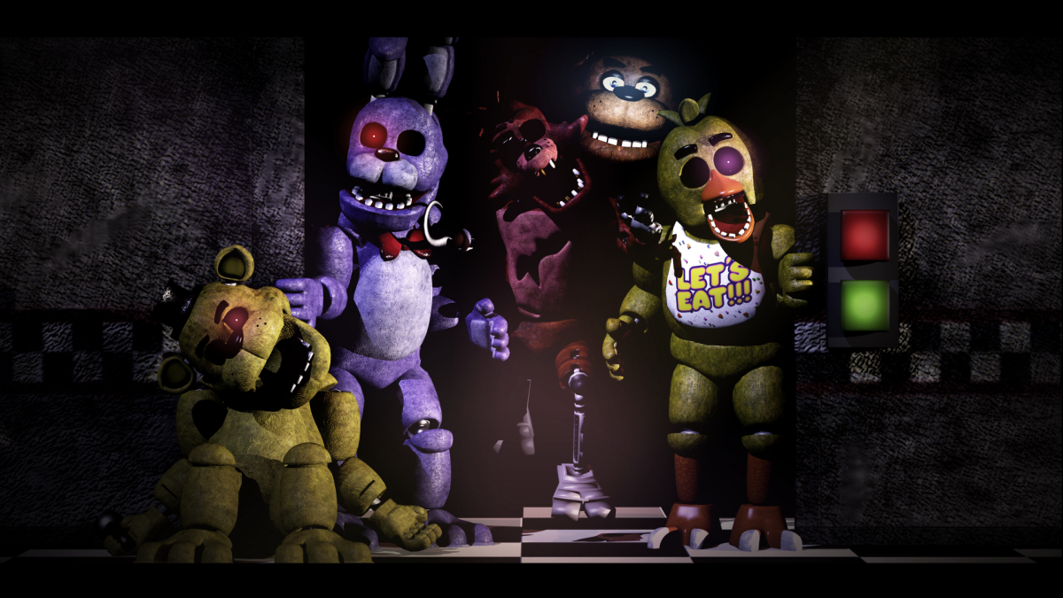 Five Nights at Freddy's Бонни