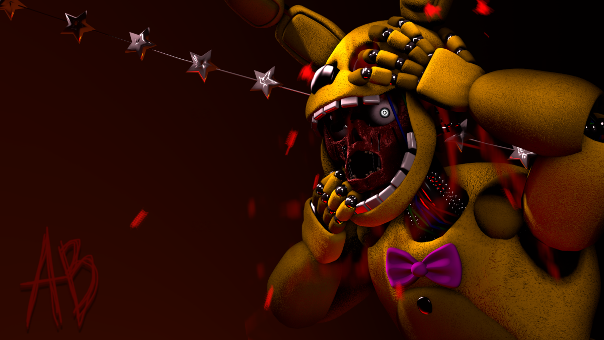 Five Nights at Freddy's 3 спринг Бонни