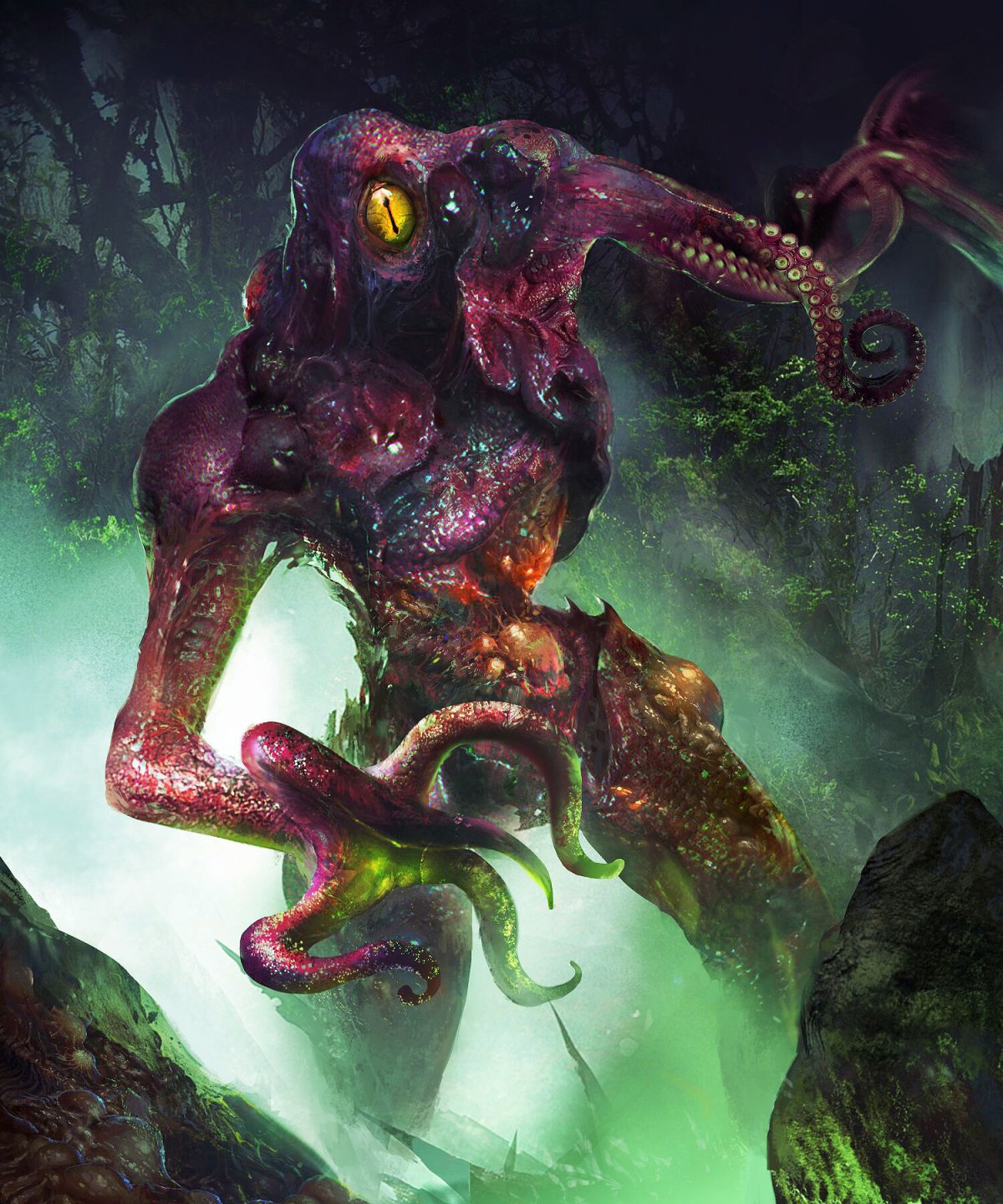 Гигантские монстры