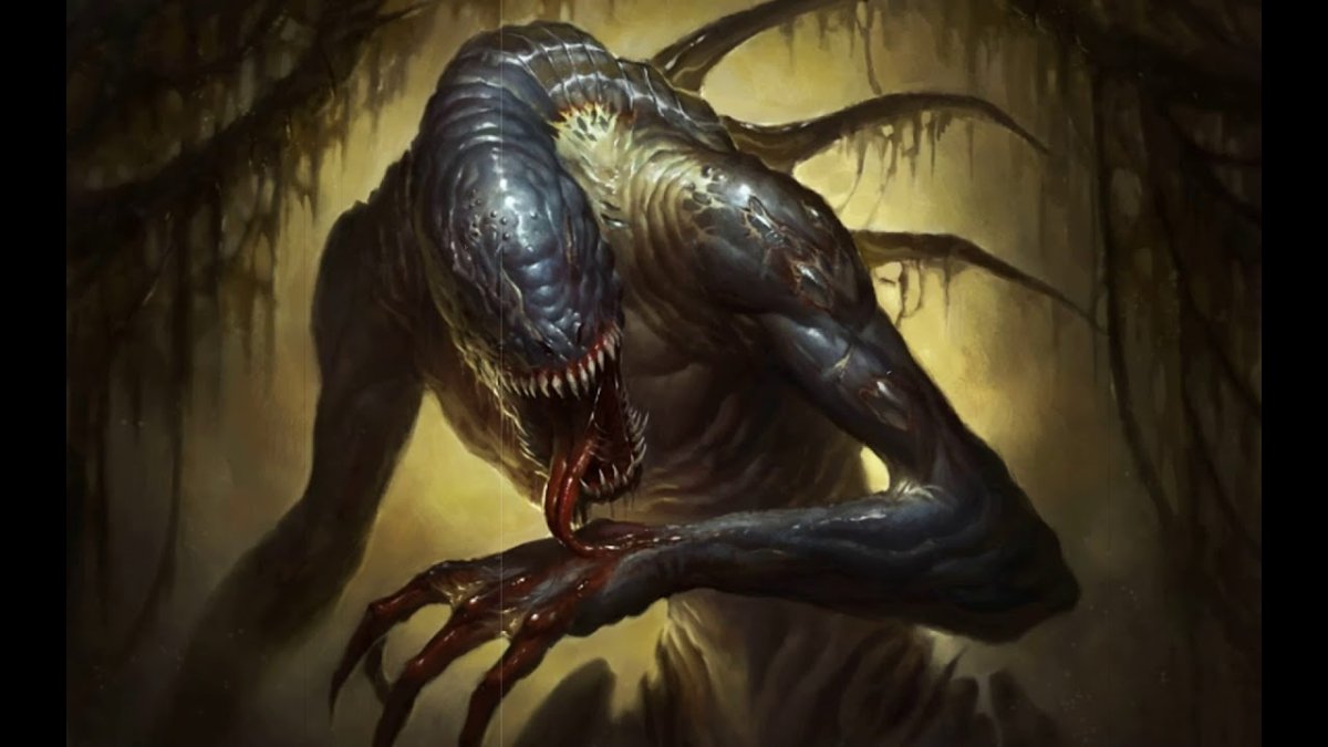 Страшные инопланетные существа