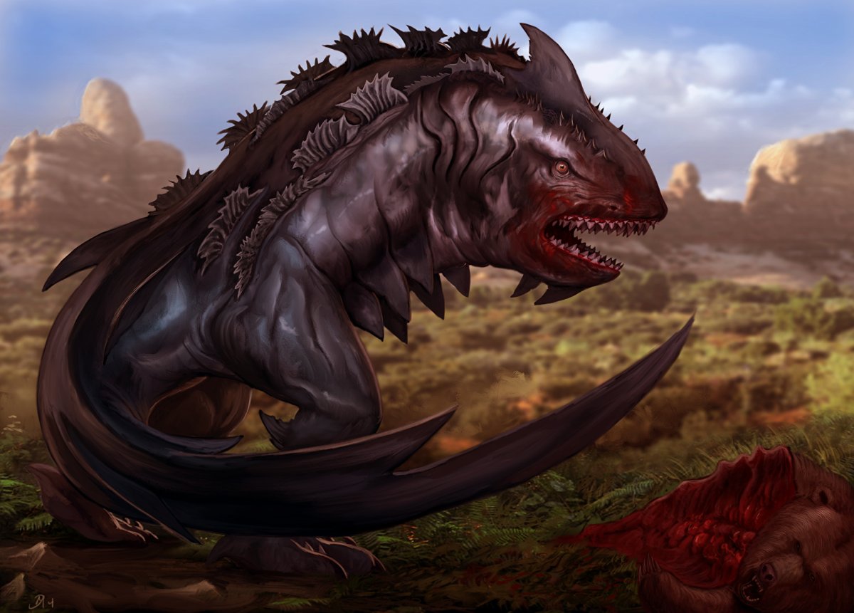 Красивые монстры