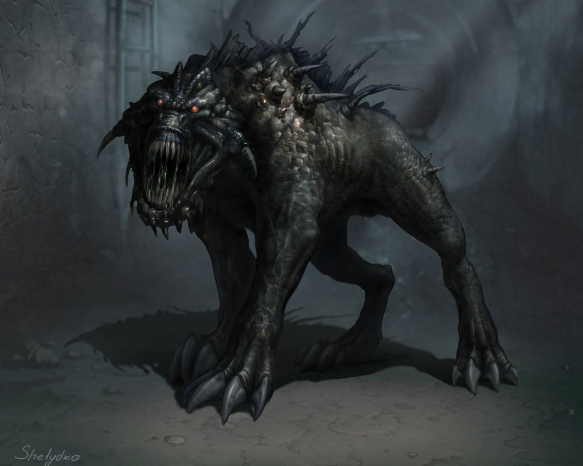 Мерезин демон ада