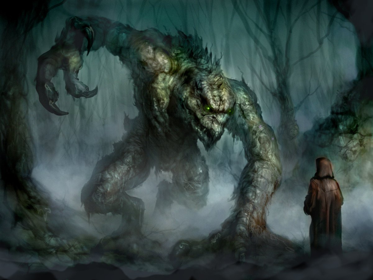 Красивые монстры