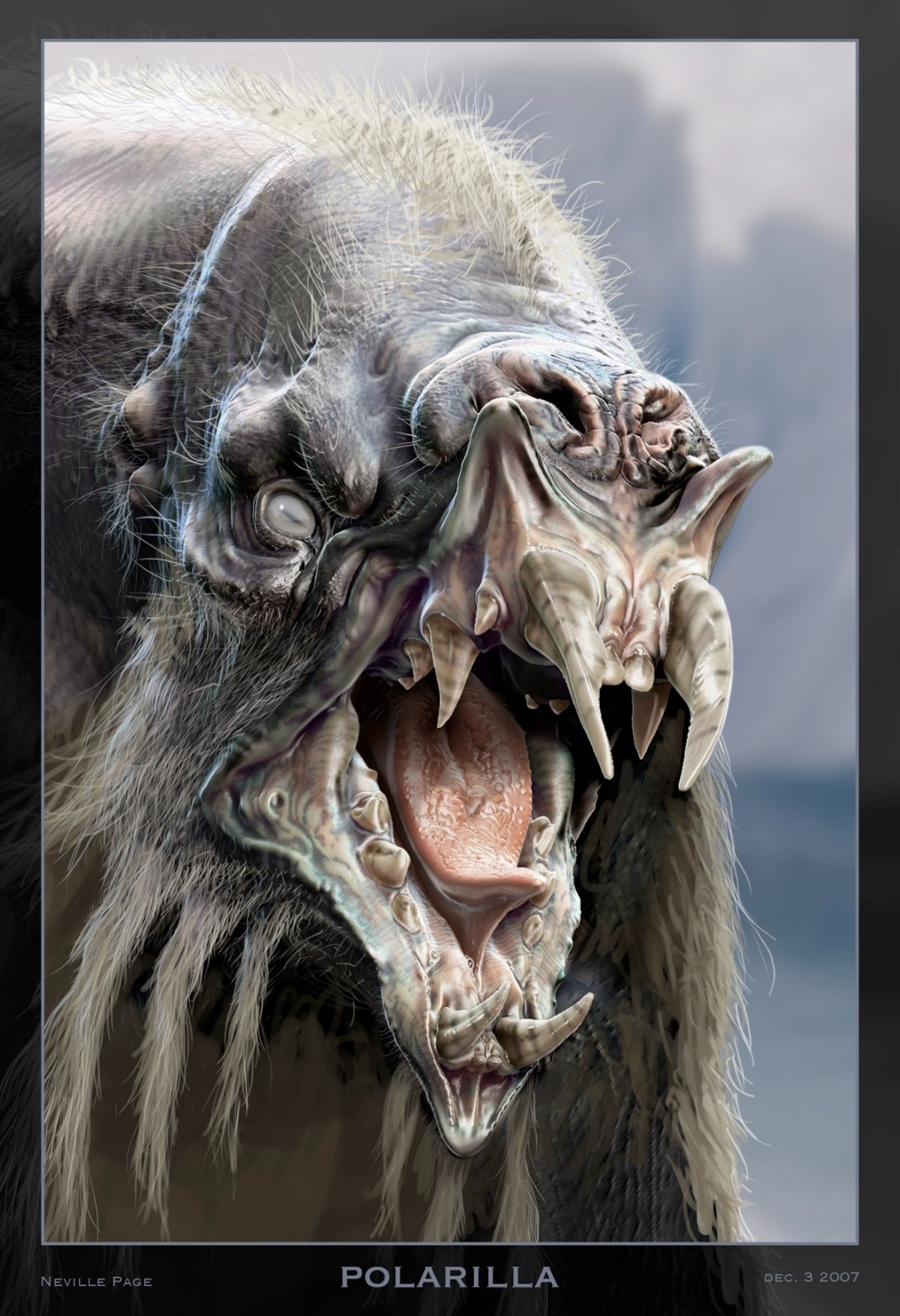 Страшные монстры фэнтези