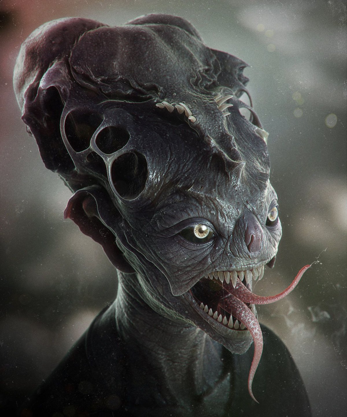 Корабль монстр Левиафан