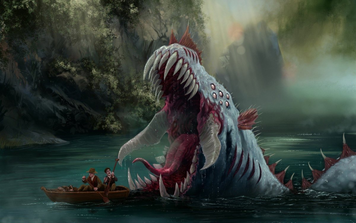 Левиафан демон