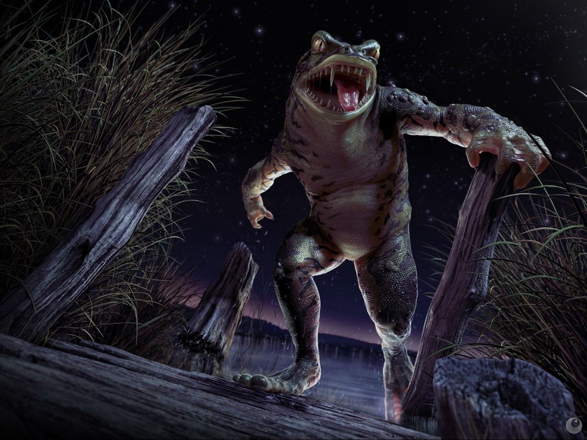 Морские чудовища