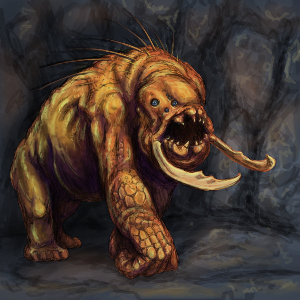 Эндимион Левиафан