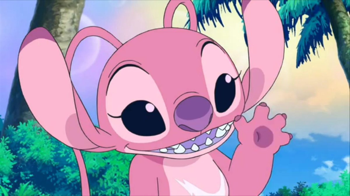 Стич и Энджел