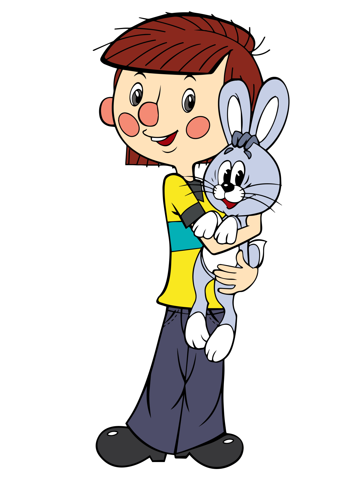 Дядя Федор персонаж из Простоквашино