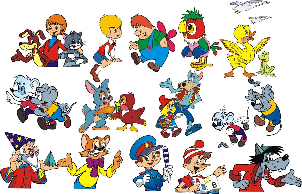 Детские персонажи