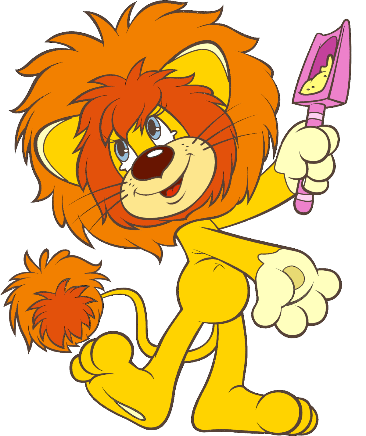 Львенок из мультфильма Львенок и черепаха