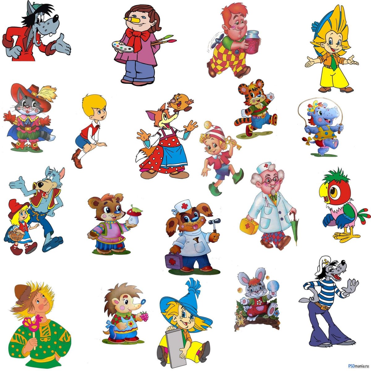 Сказочные персонажи