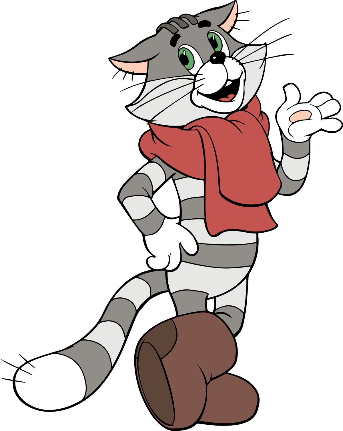 Герои мультфильма Простоквашино кот Матроскин