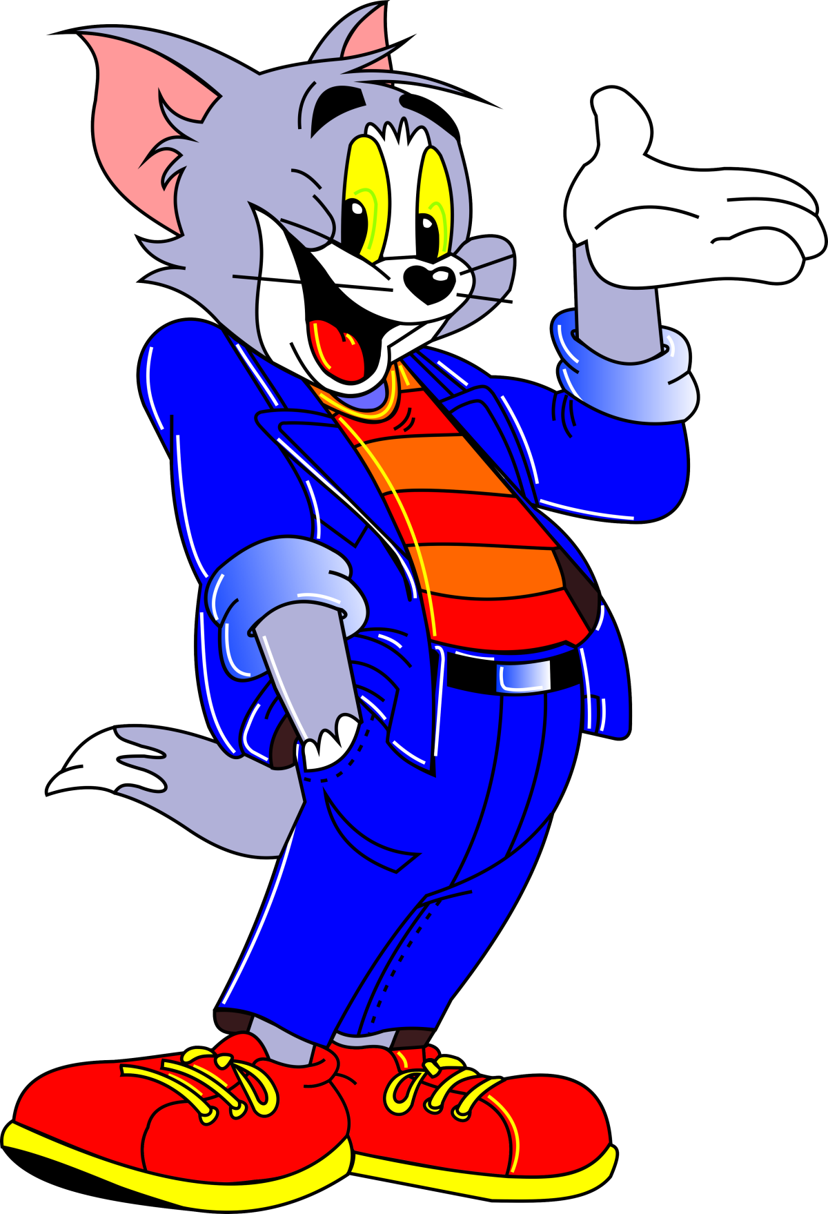 Мультипликационные герои