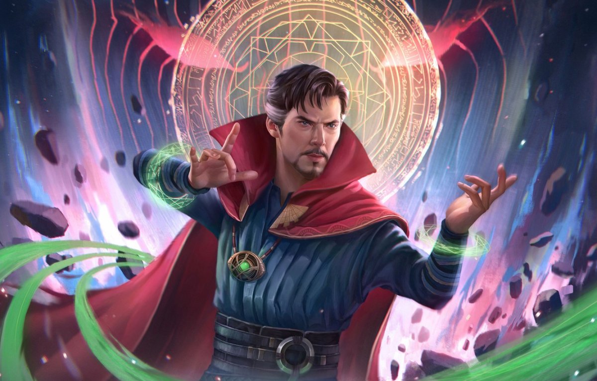 Доктор Стрэндж портрет