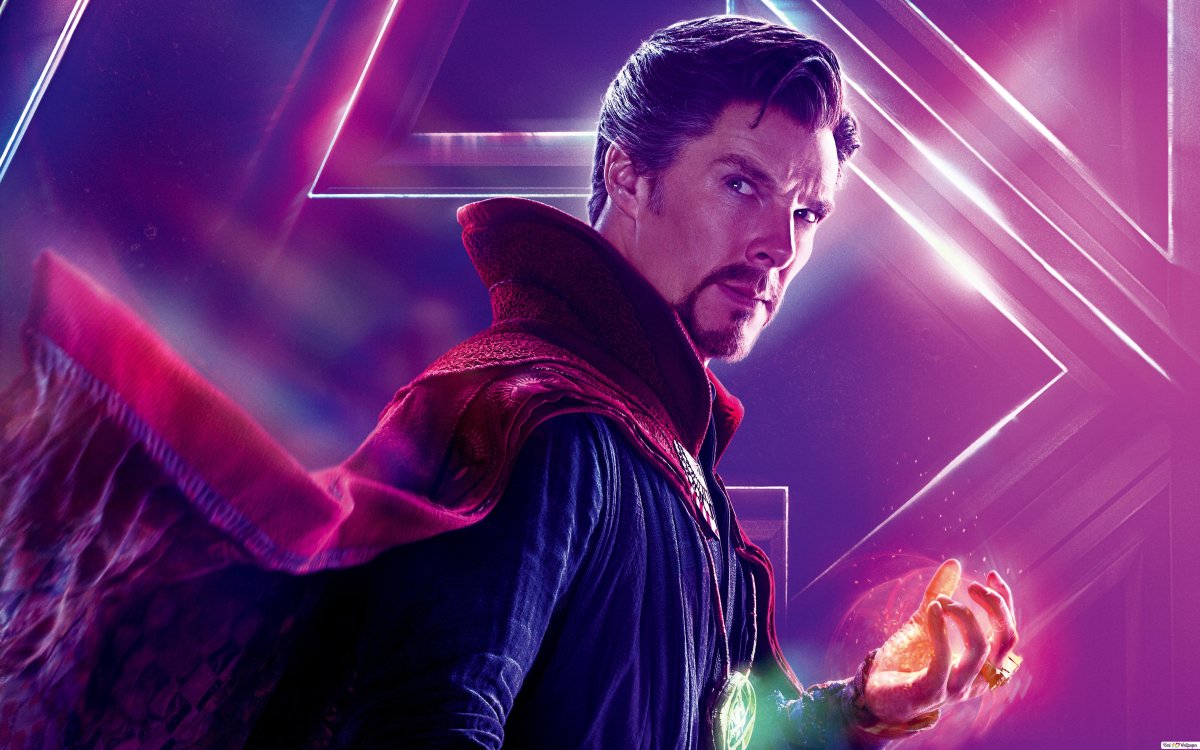 Бенедикт Камбербэтч доктор Стрэндж