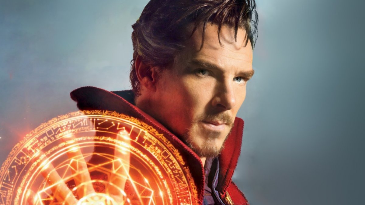 Бенедикт Камбербэтч в роли доктора Стрэнджа