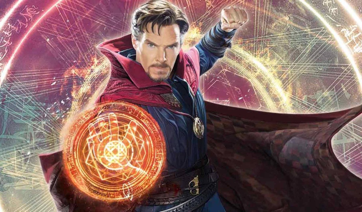 Доктор Стрэндж из Марвел