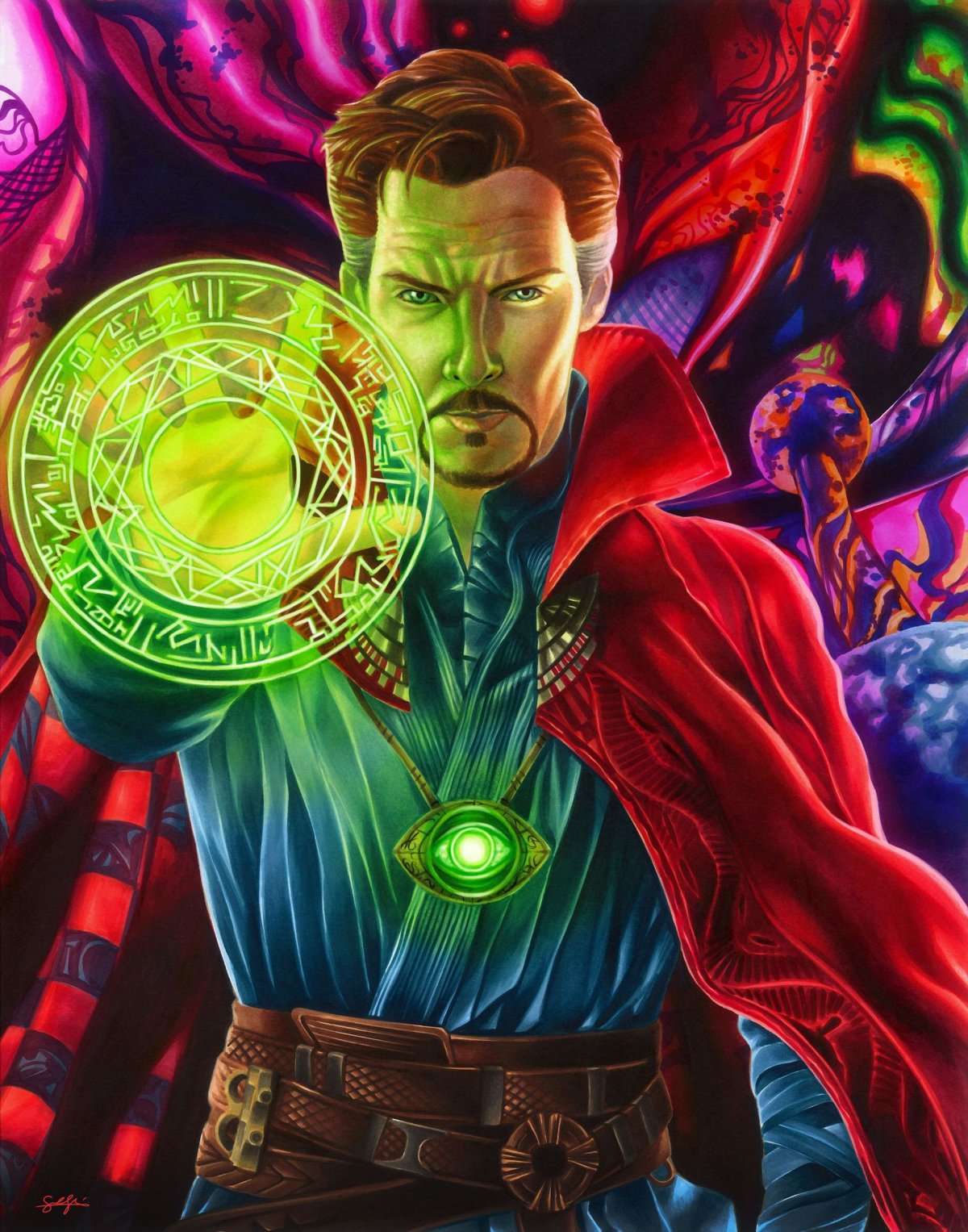 Стивен Стрэндж и Мстители