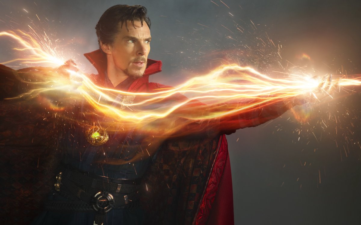 Камбербэтч Стрендж