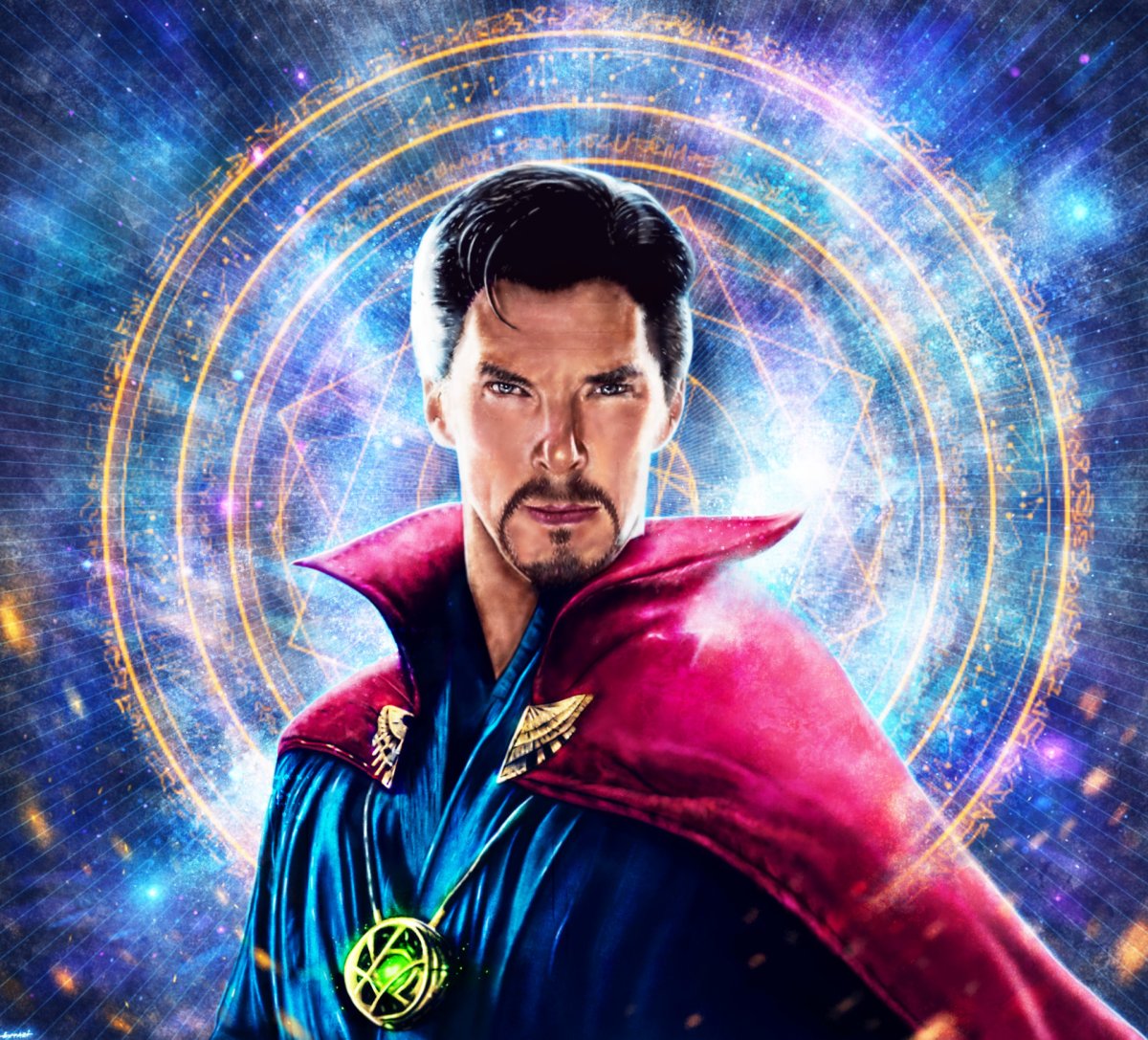 Стивен Стрэндж и Мстители