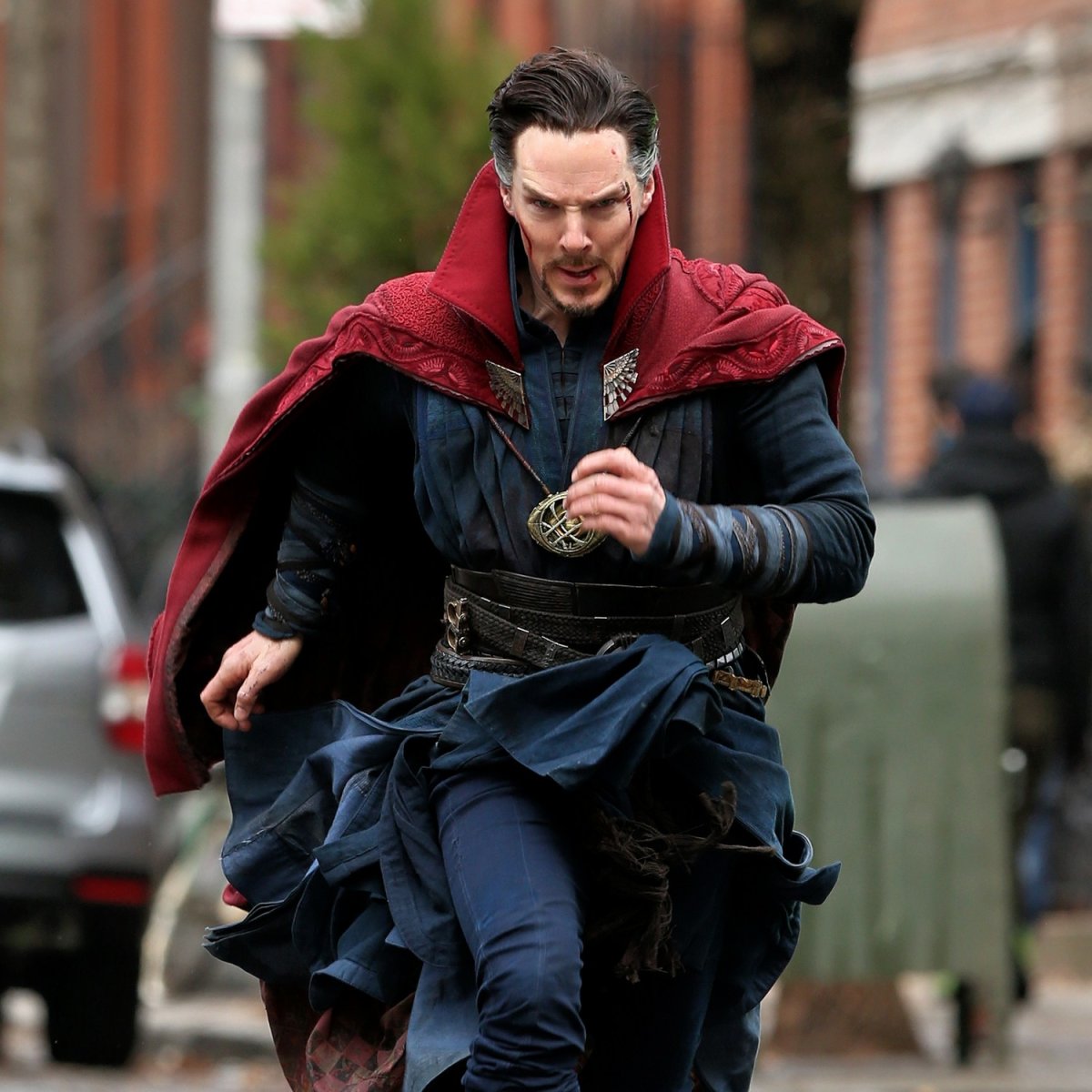 Бенедикт Камбербэтч Стрендж