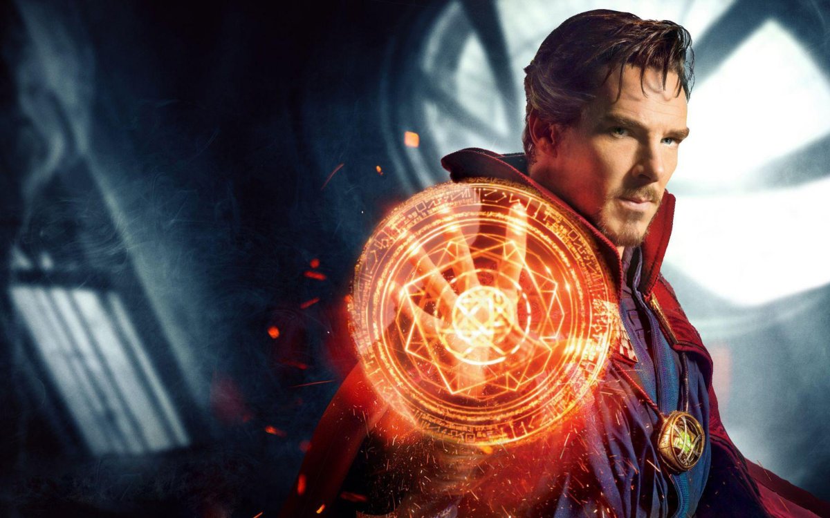 Доктор Стрэндж портрет