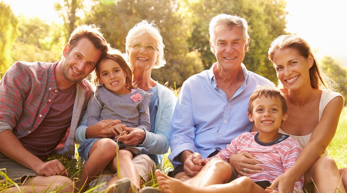 Семья несколько поколений