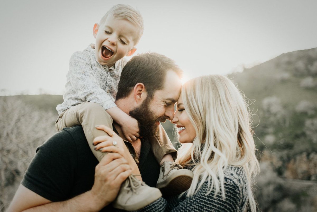 Пары с детьми