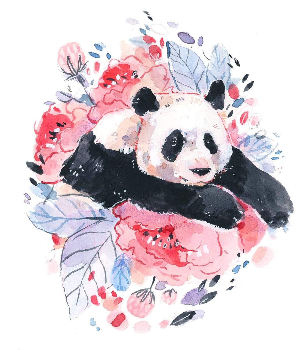 Праздничная Панда