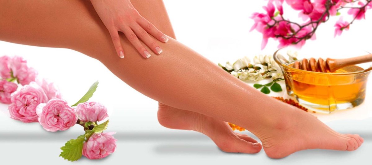 Сахарная депиляция шугаринг