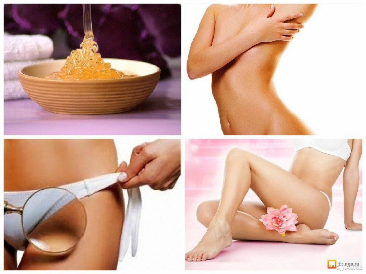 Сладкая депиляция