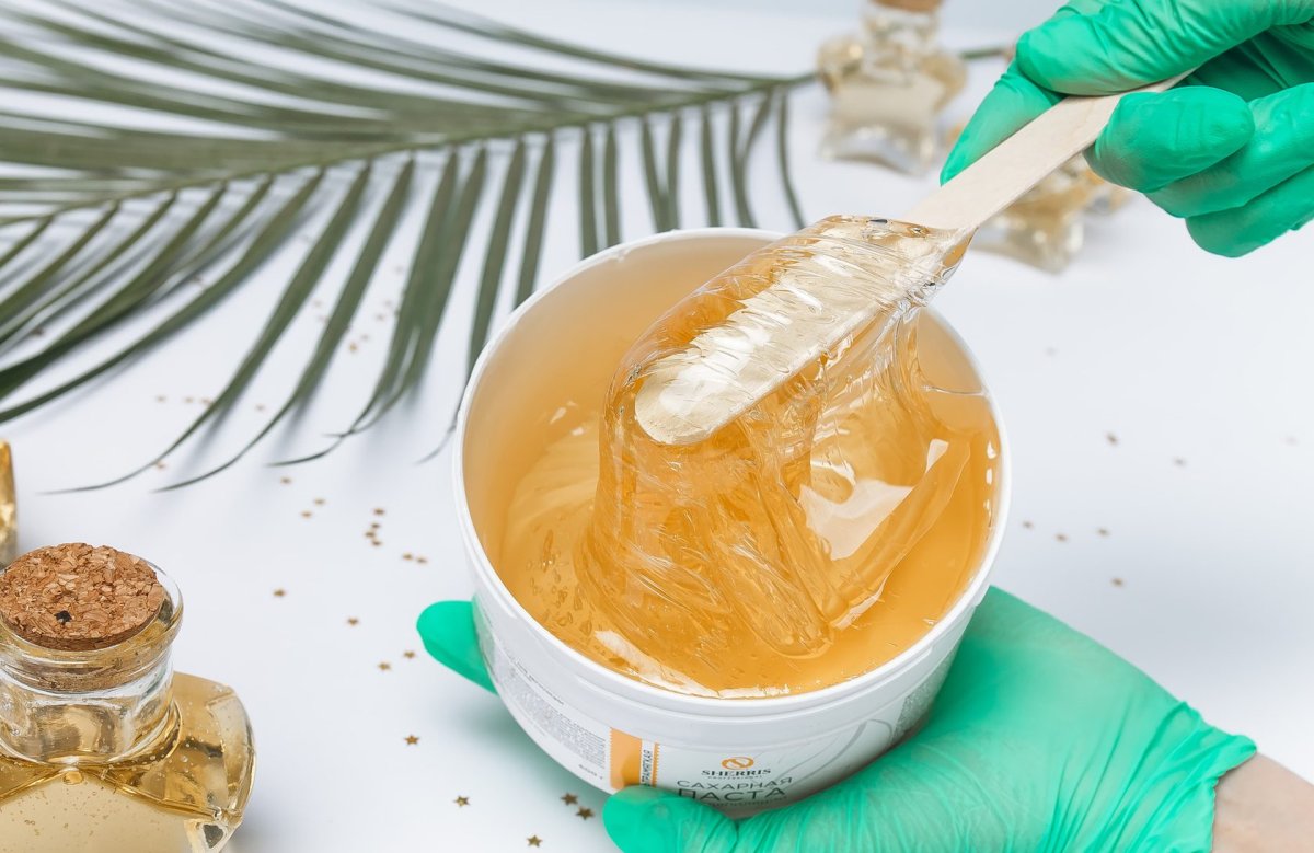 Сахарная депиляция