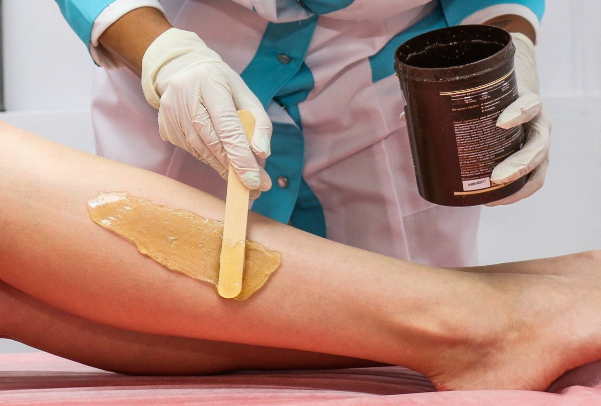 Гладкая кожа тела